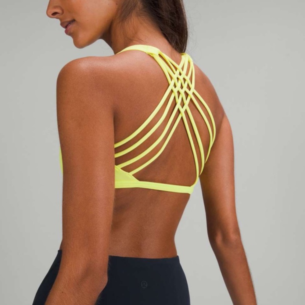 Lululemon Free to Be Bra Wild